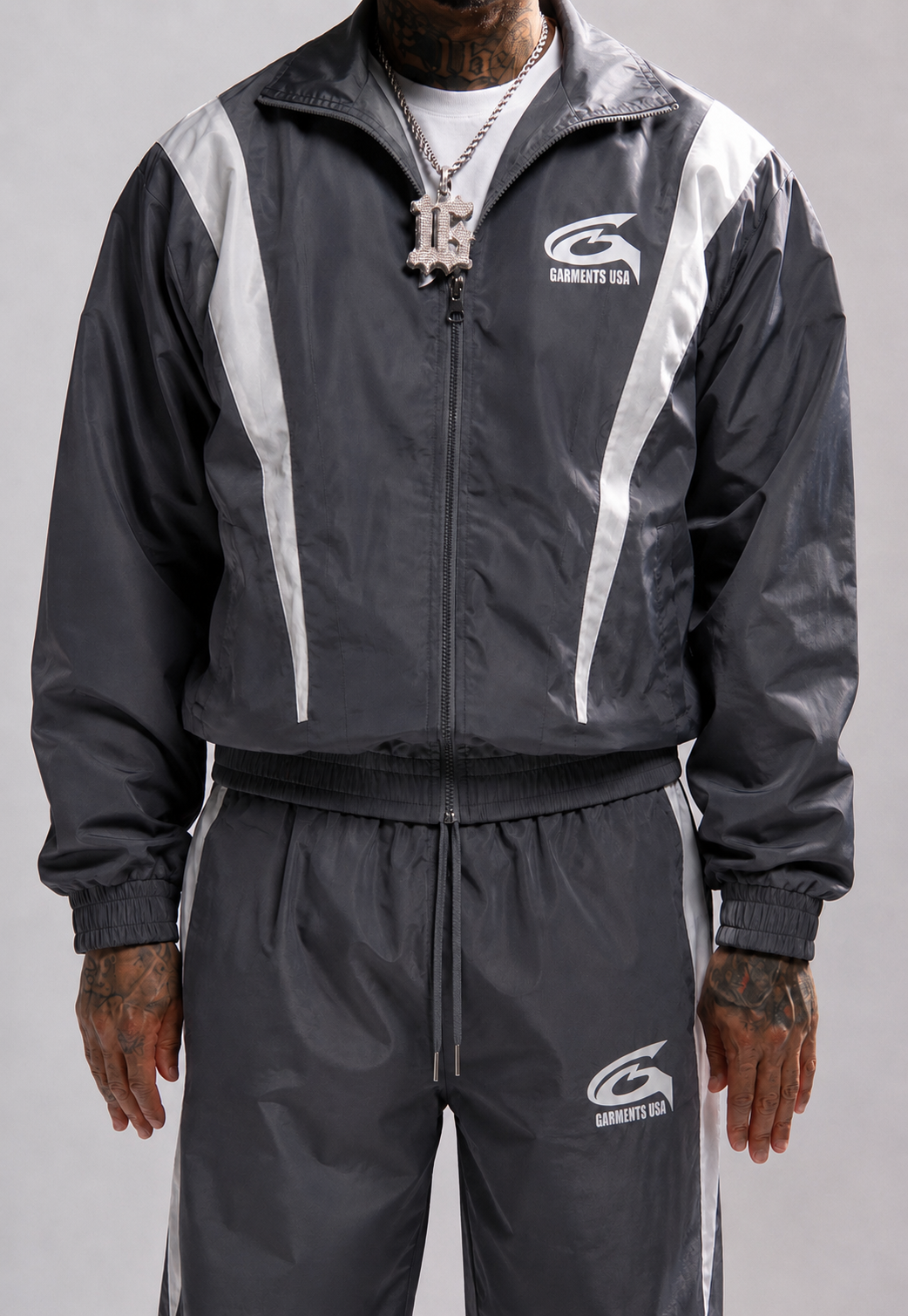 Wolf Grey GRMTS Tracksuits