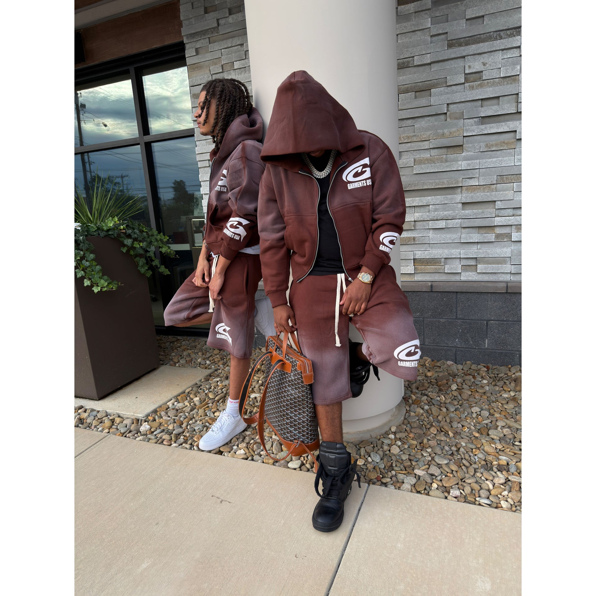 Essential Brown GRMNTS Sets