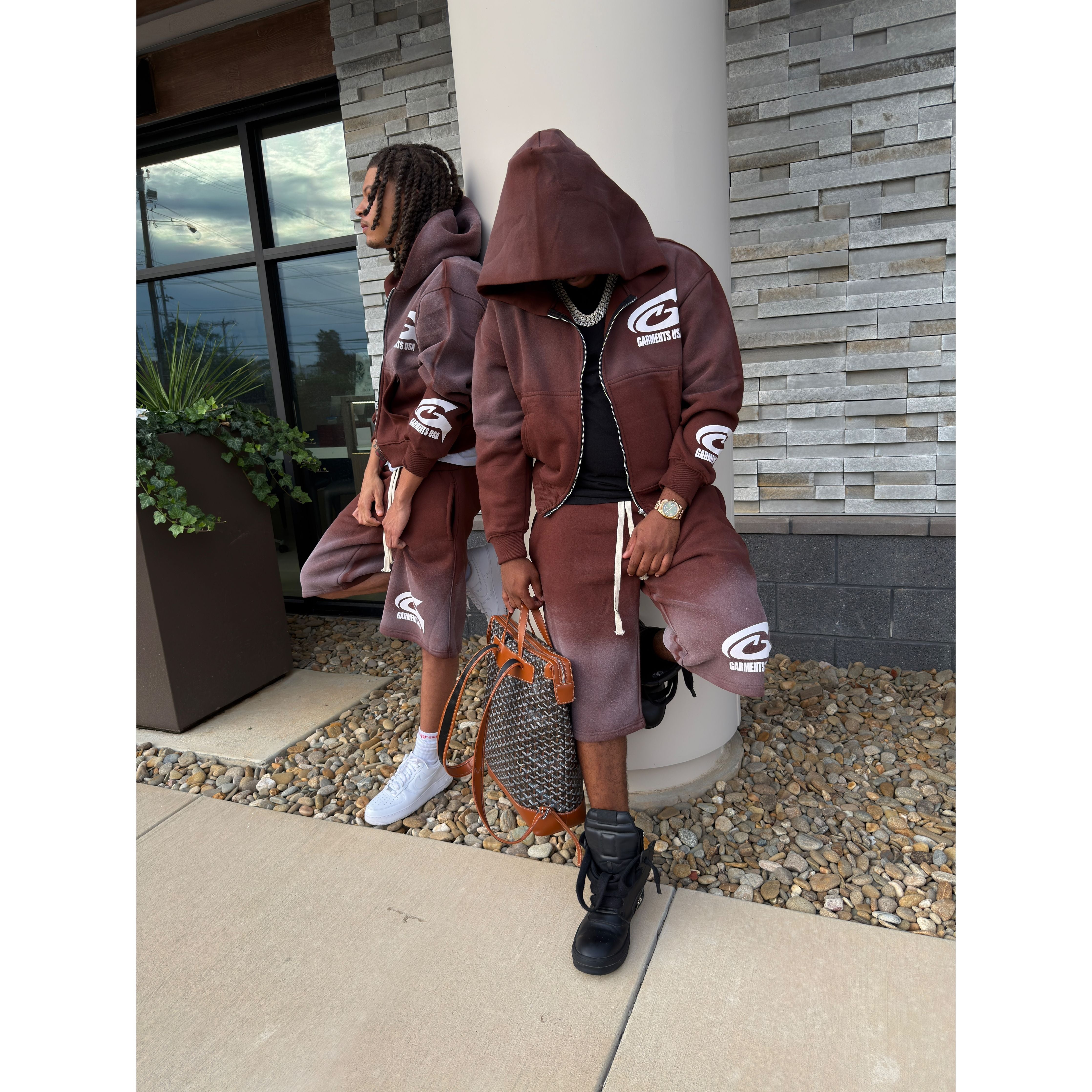 Essential Brown GRMNTS Sets