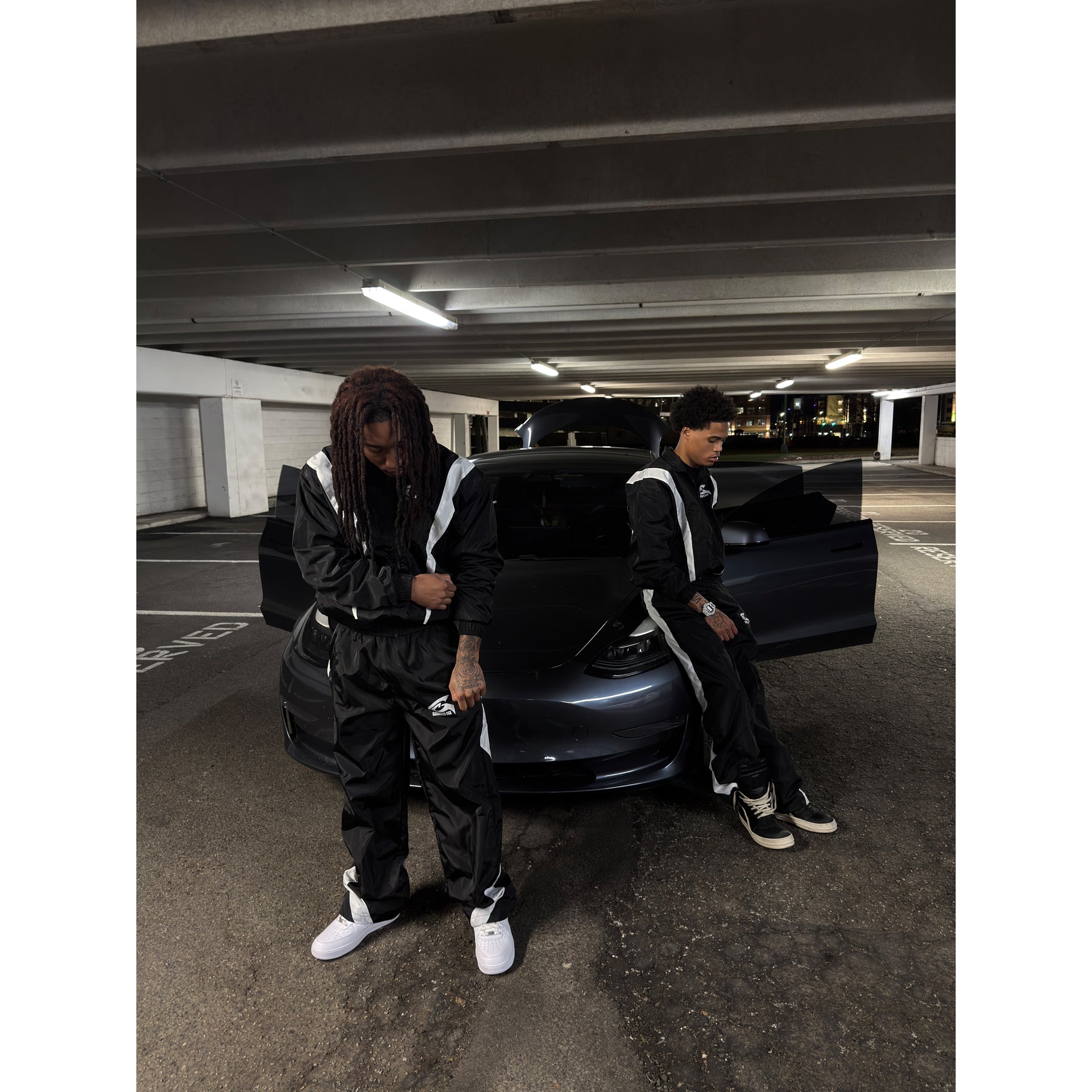 Black GRMTS Tracksuits