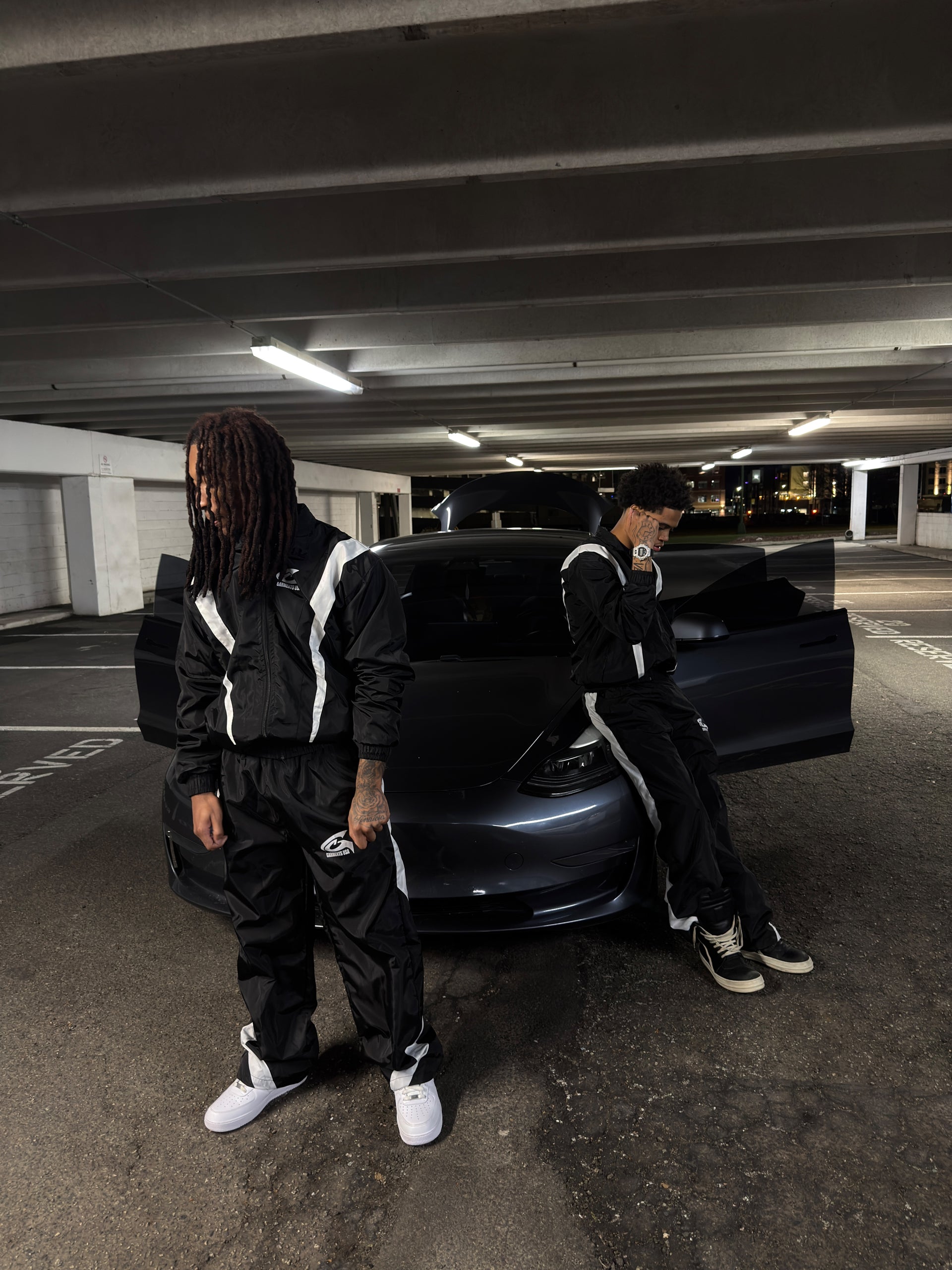 Black GRMTS Tracksuits