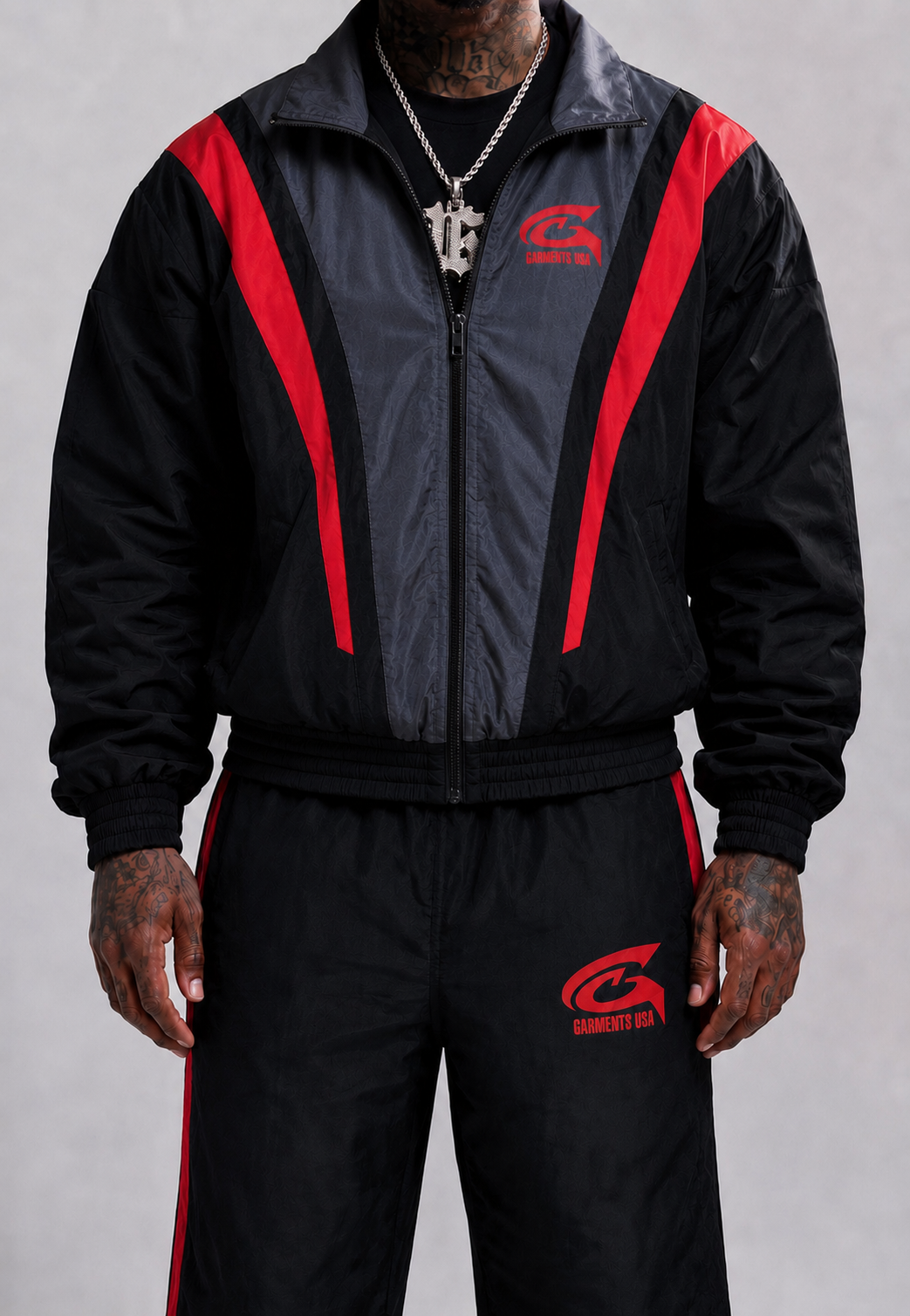 Black RedRum Tracksuits