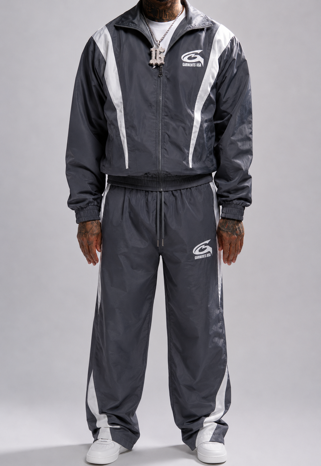 Wolf Grey GRMTS Tracksuits