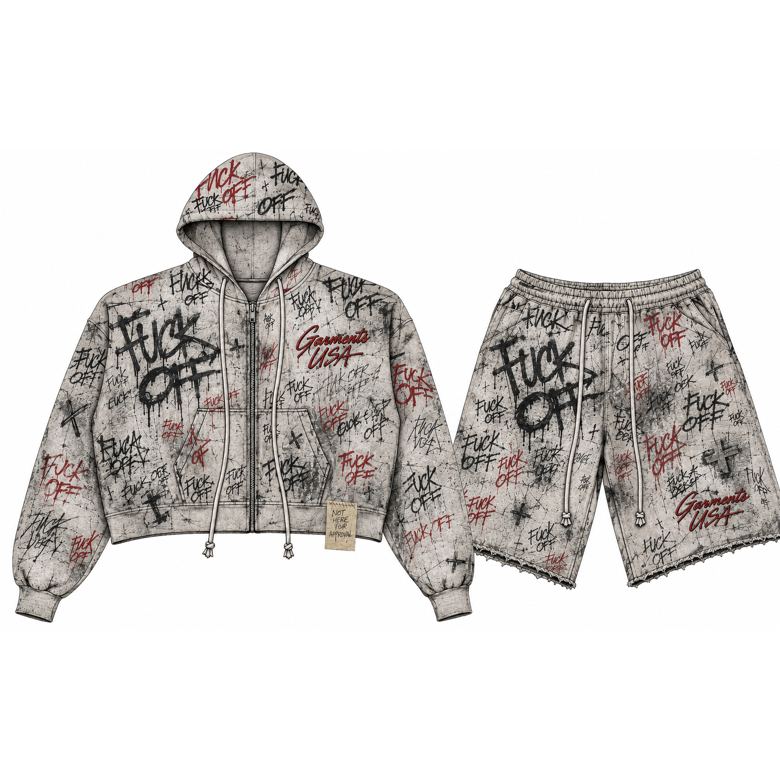 “Fuck Off” Summer Sets