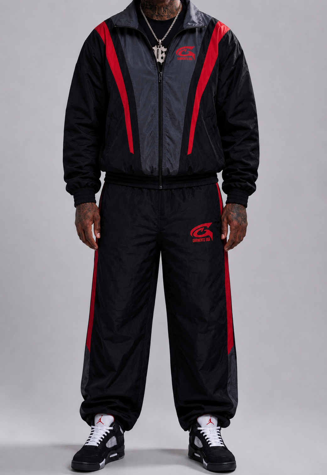Black RedRum Tracksuits