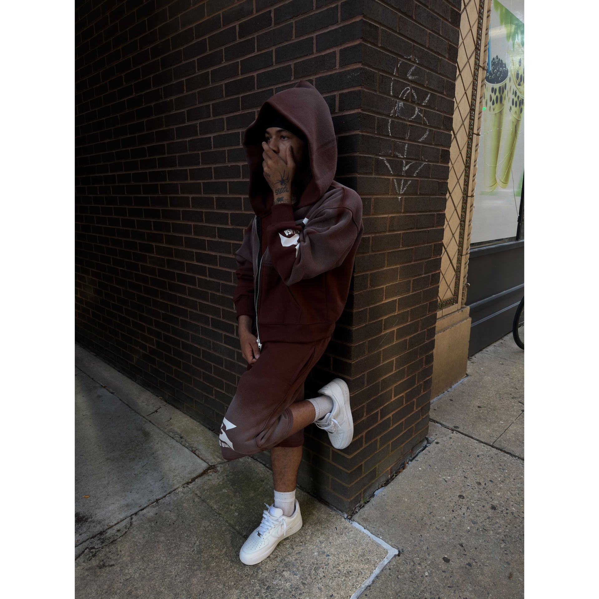 Essential Brown GRMNTS Sets