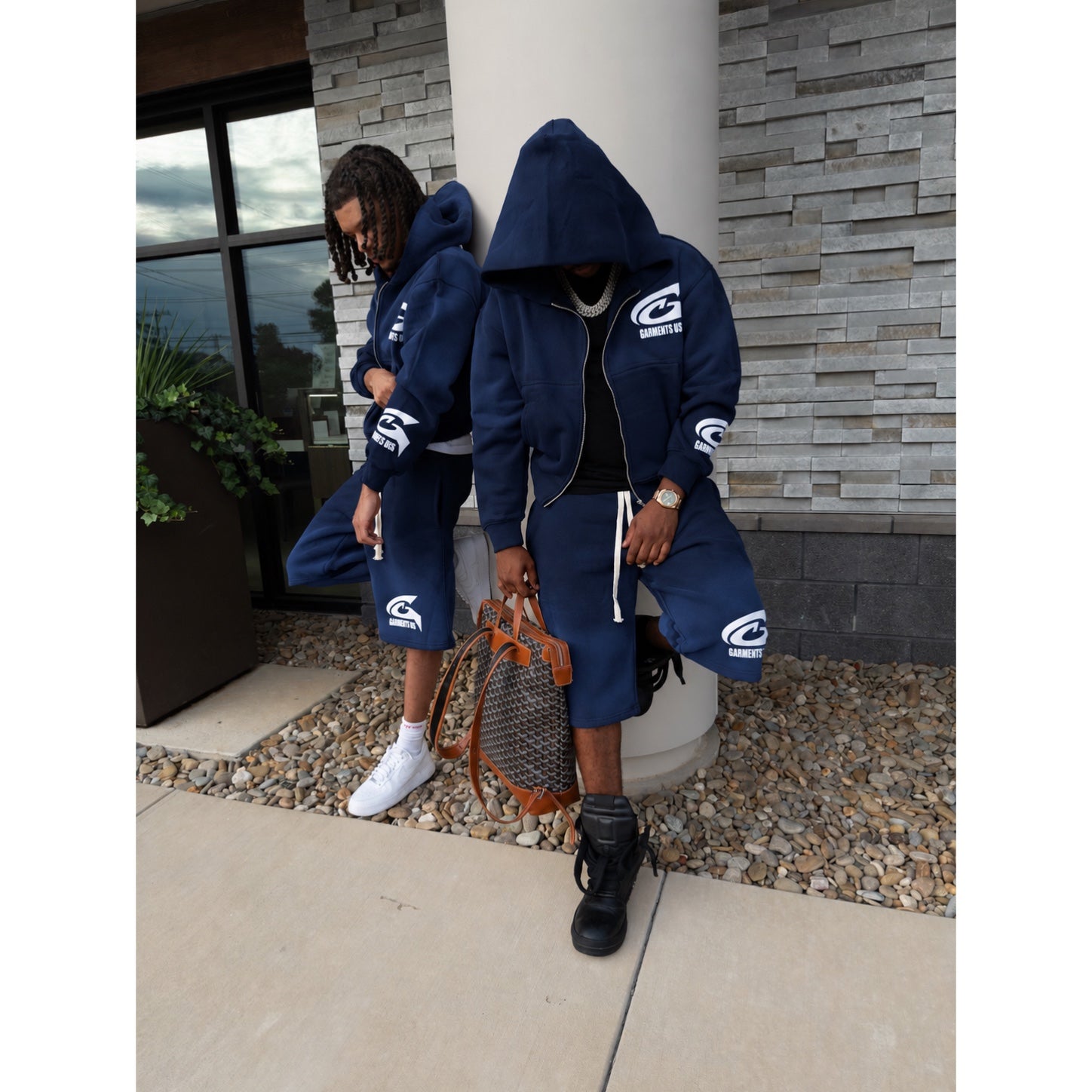 Essential Navy Blue GRMTS Sets