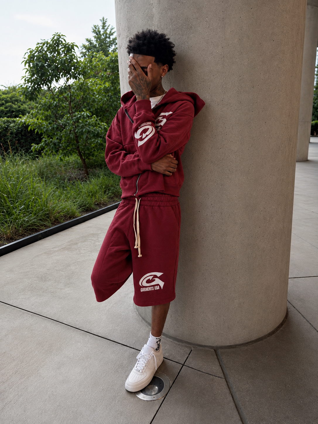 Maroon GRMTS Essentials Set