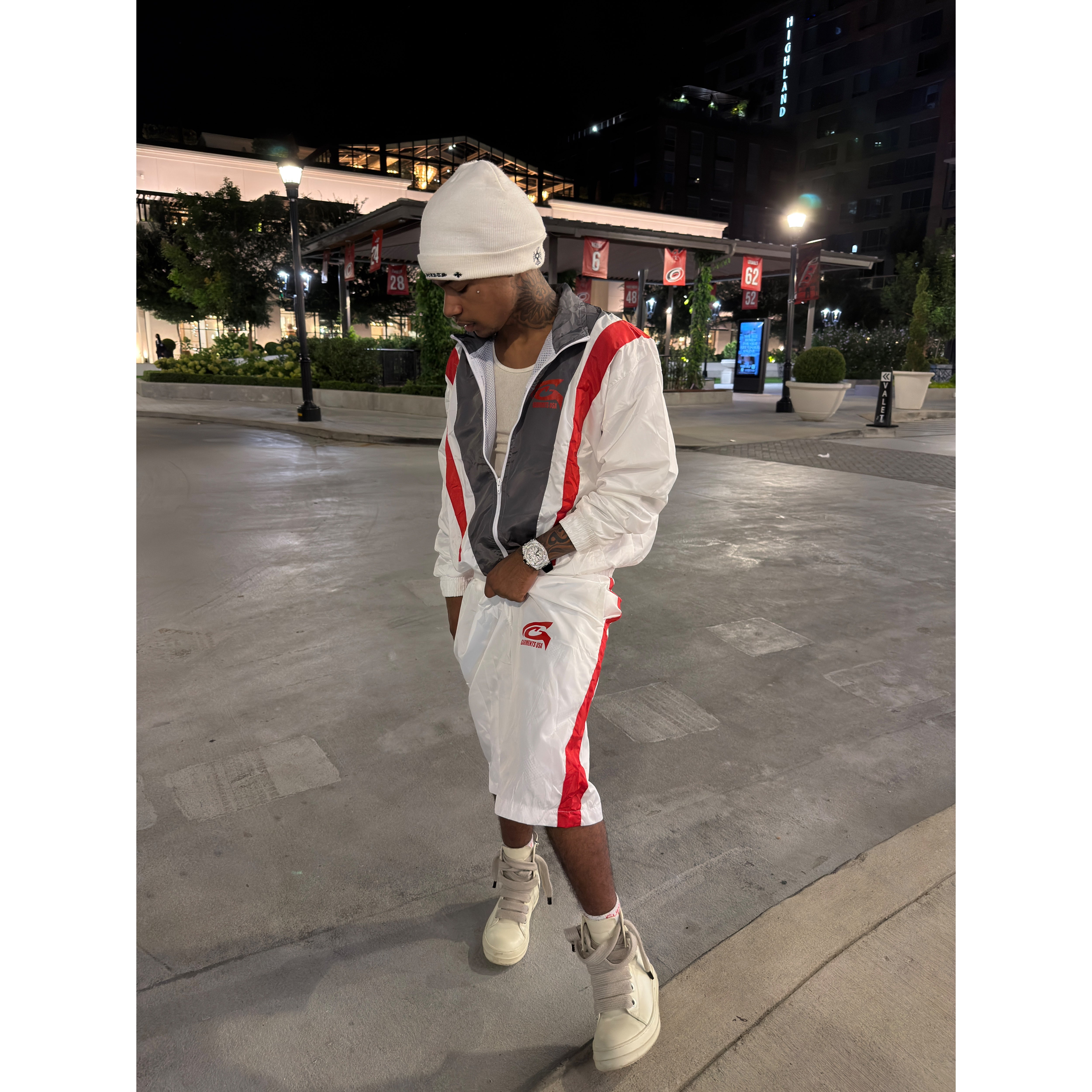 White Red Rum Summer Sets