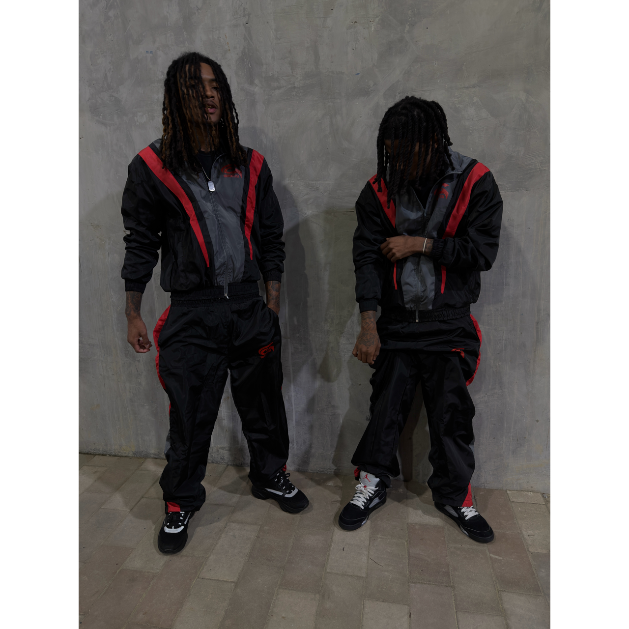 Black RedRum Tracksuits
