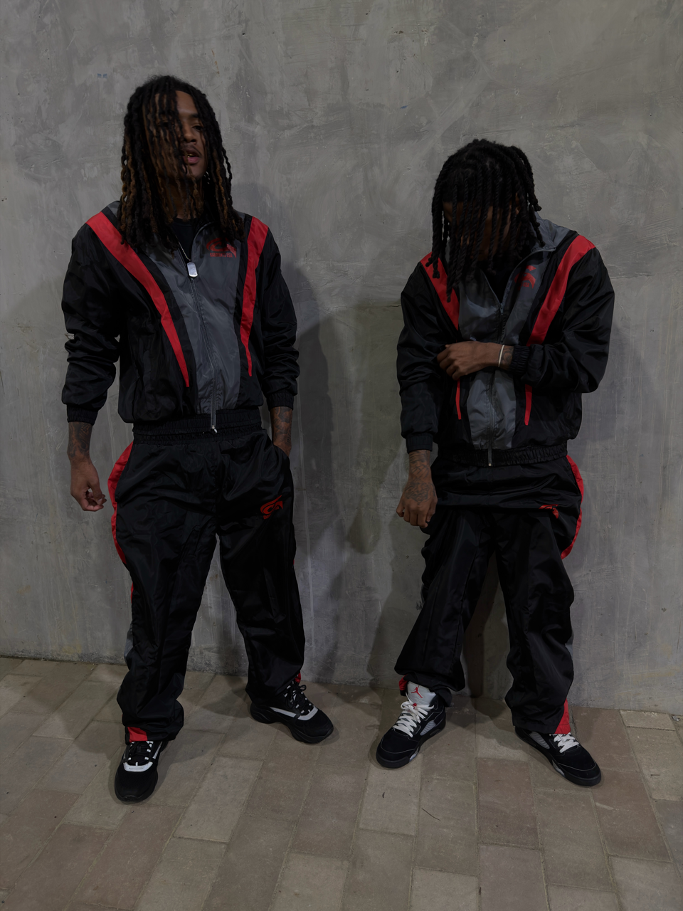 Black RedRum Tracksuits