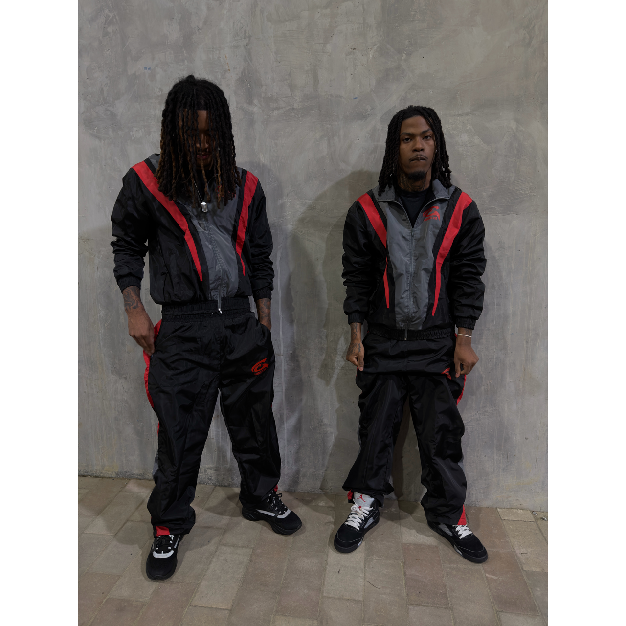Black RedRum Tracksuits