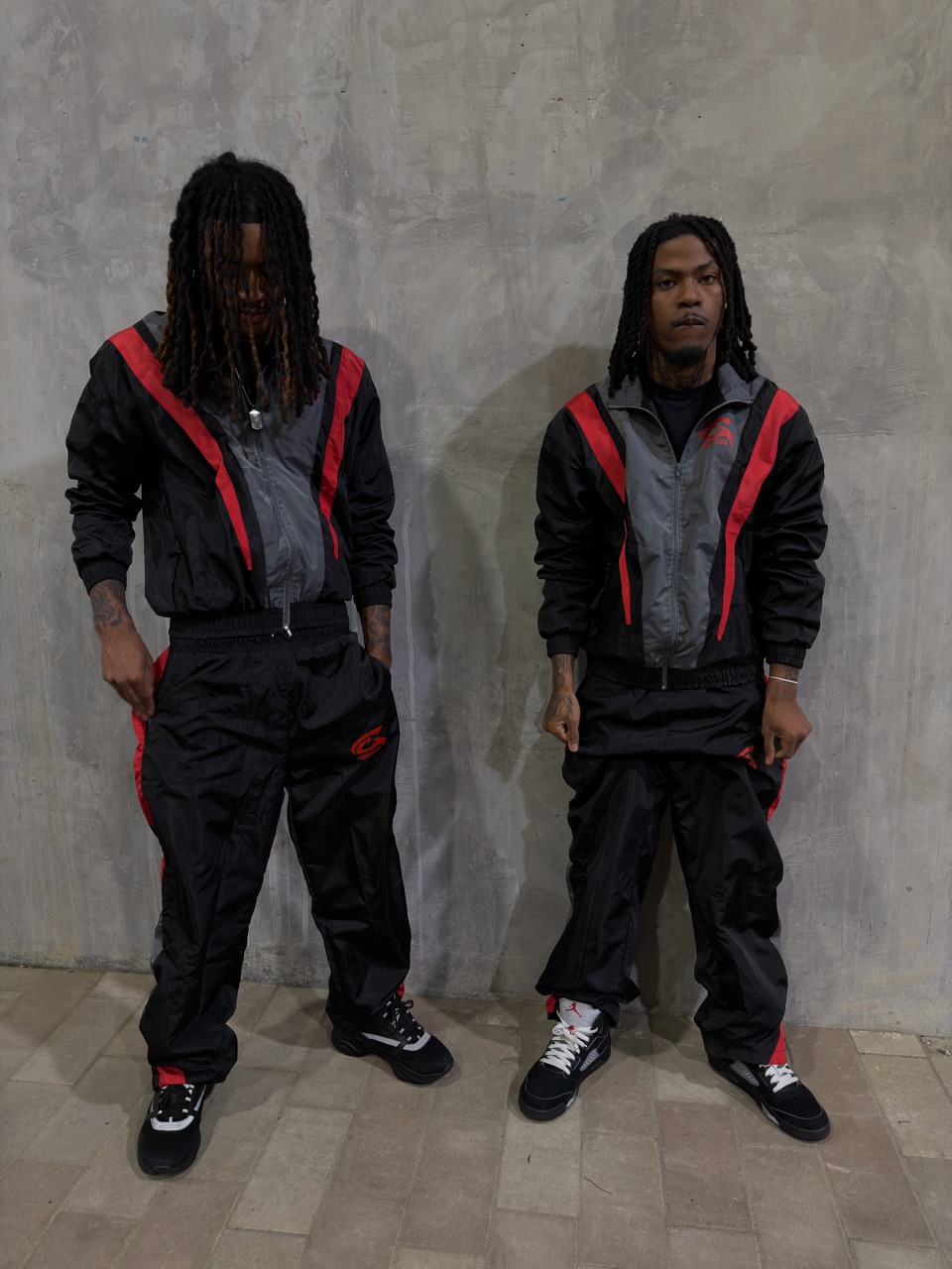 Black RedRum Tracksuits