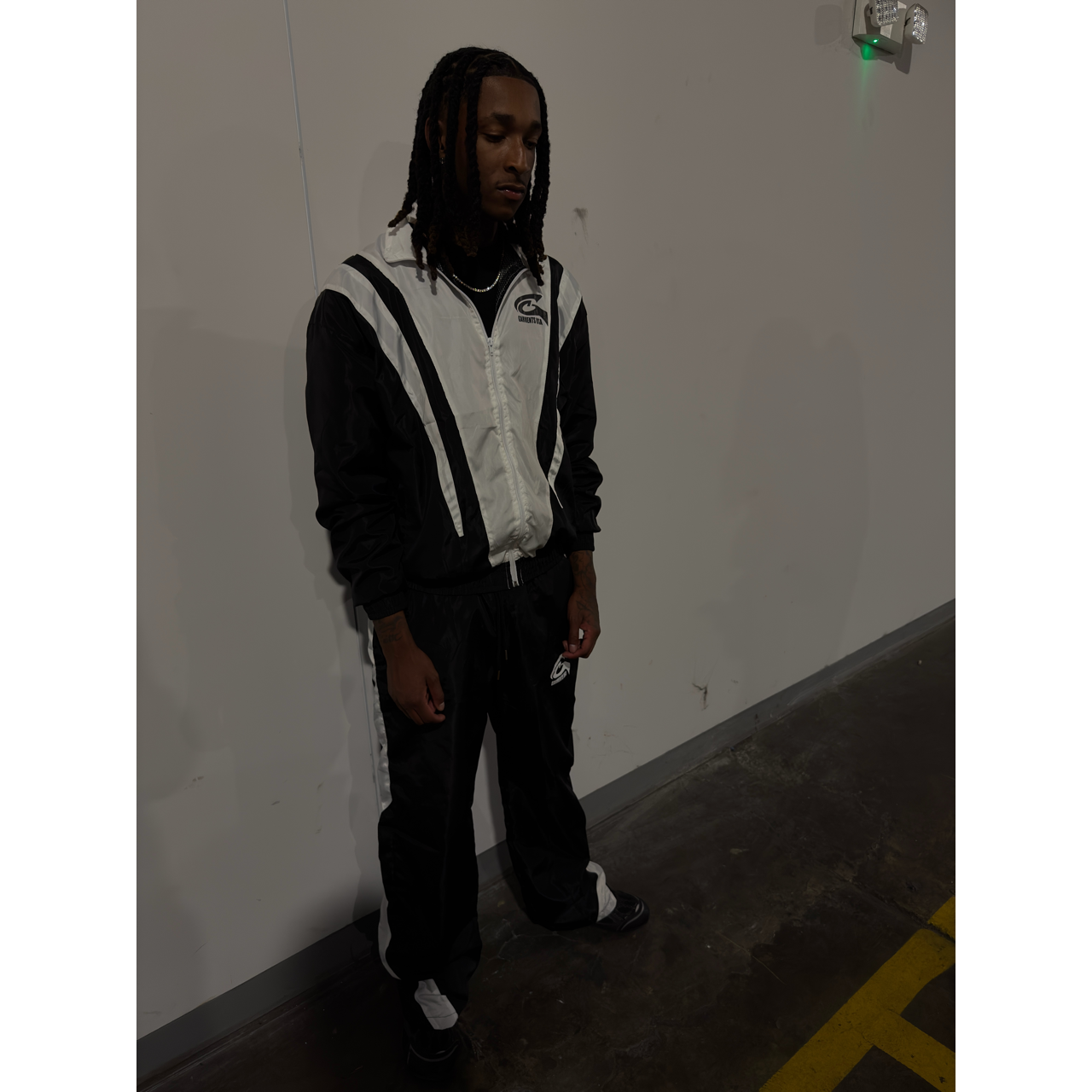 White / Black GRTMS Tracksuits