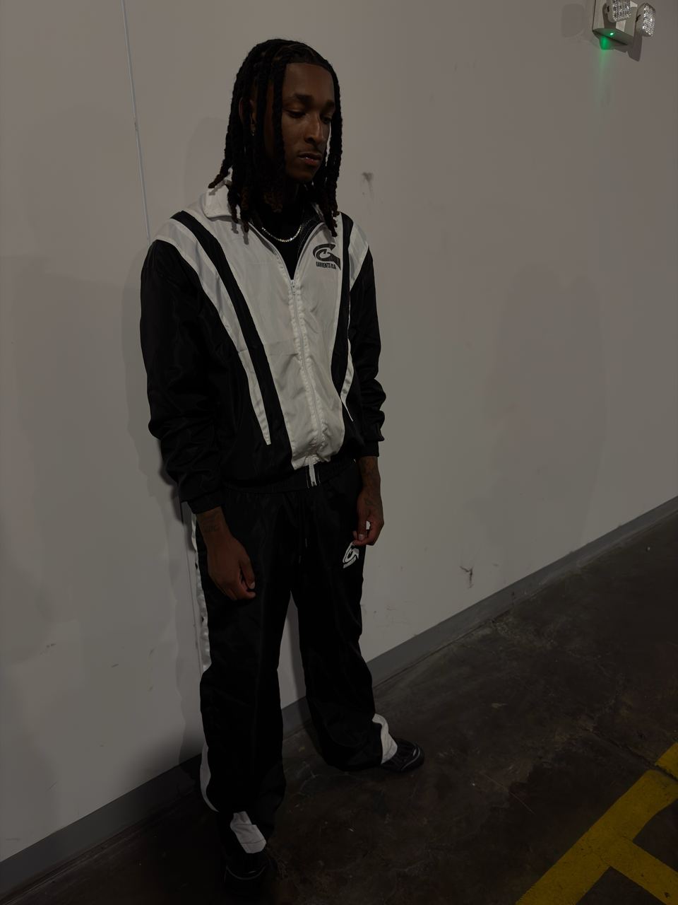 White / Black GRTMS Tracksuits